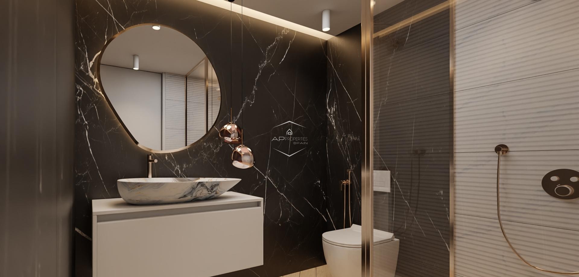 Nowy budynek - Willa - bliźniak -
Orihuela Costa - Castillo de Don Juan