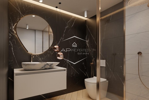 Nowy budynek - Willa - bliźniak -
Orihuela Costa - Castillo de Don Juan