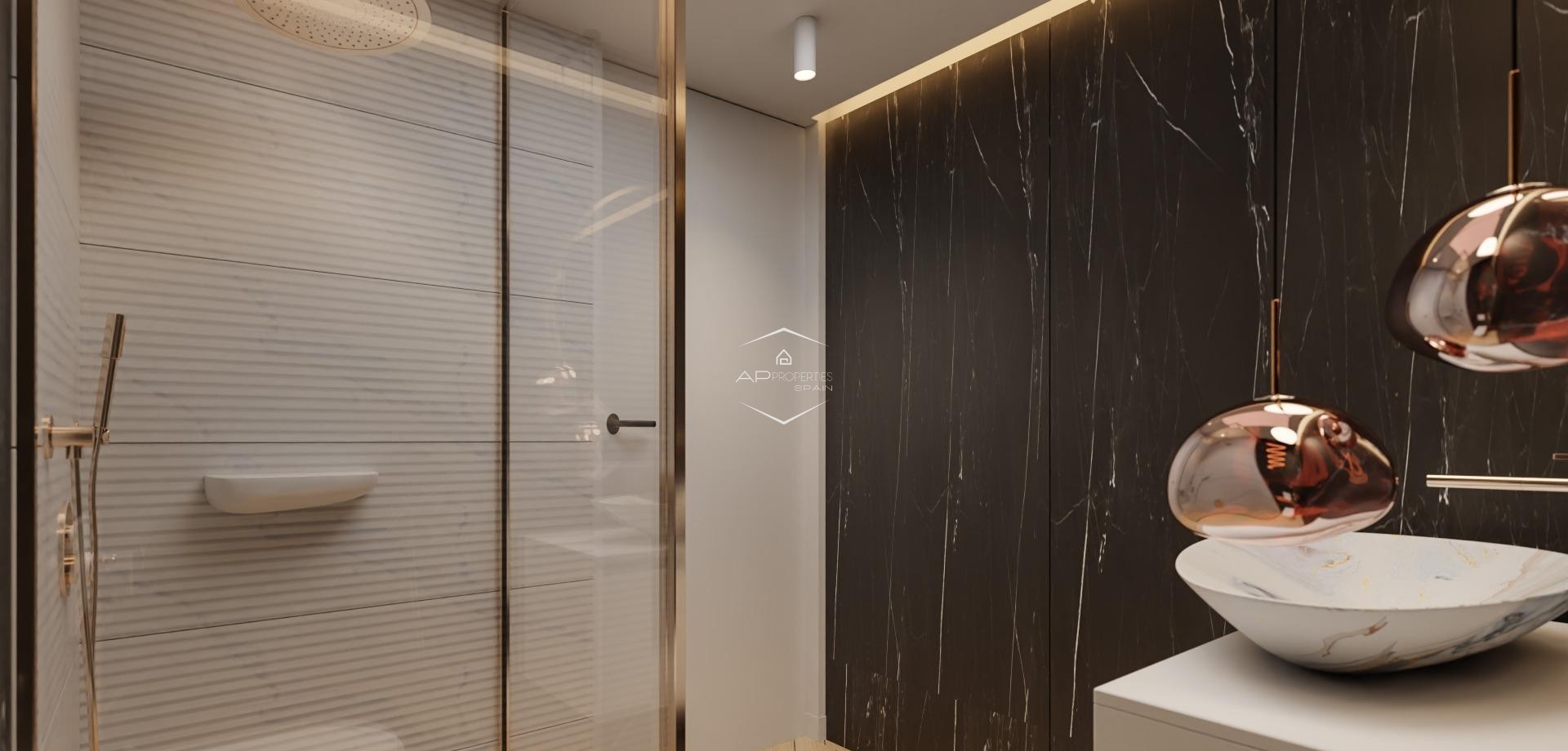 Nowy budynek - Willa - bliźniak -
Orihuela Costa - Castillo de Don Juan