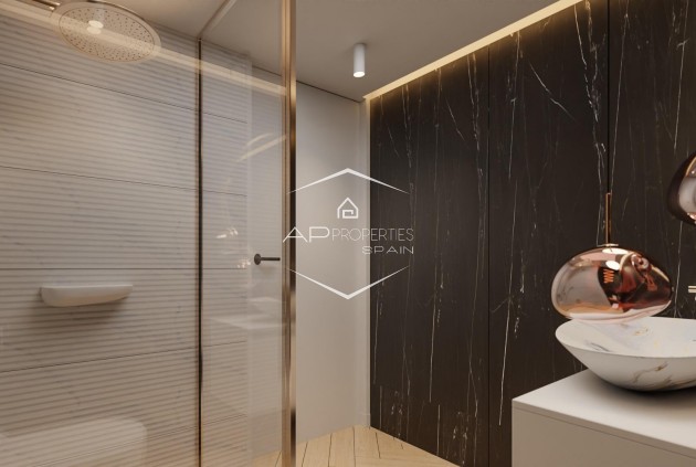 Nowy budynek - Willa - bliźniak -
Orihuela Costa - Castillo de Don Juan