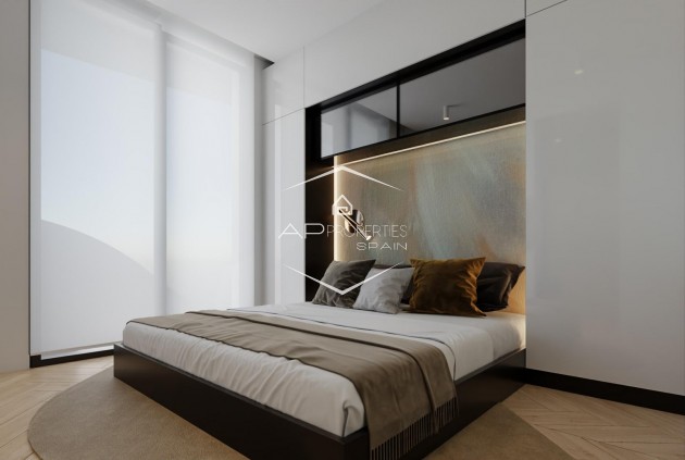 Nowy budynek - Willa - bliźniak -
Orihuela Costa - Castillo de Don Juan