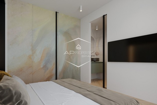 Nowy budynek - Willa - bliźniak -
Orihuela Costa - Castillo de Don Juan