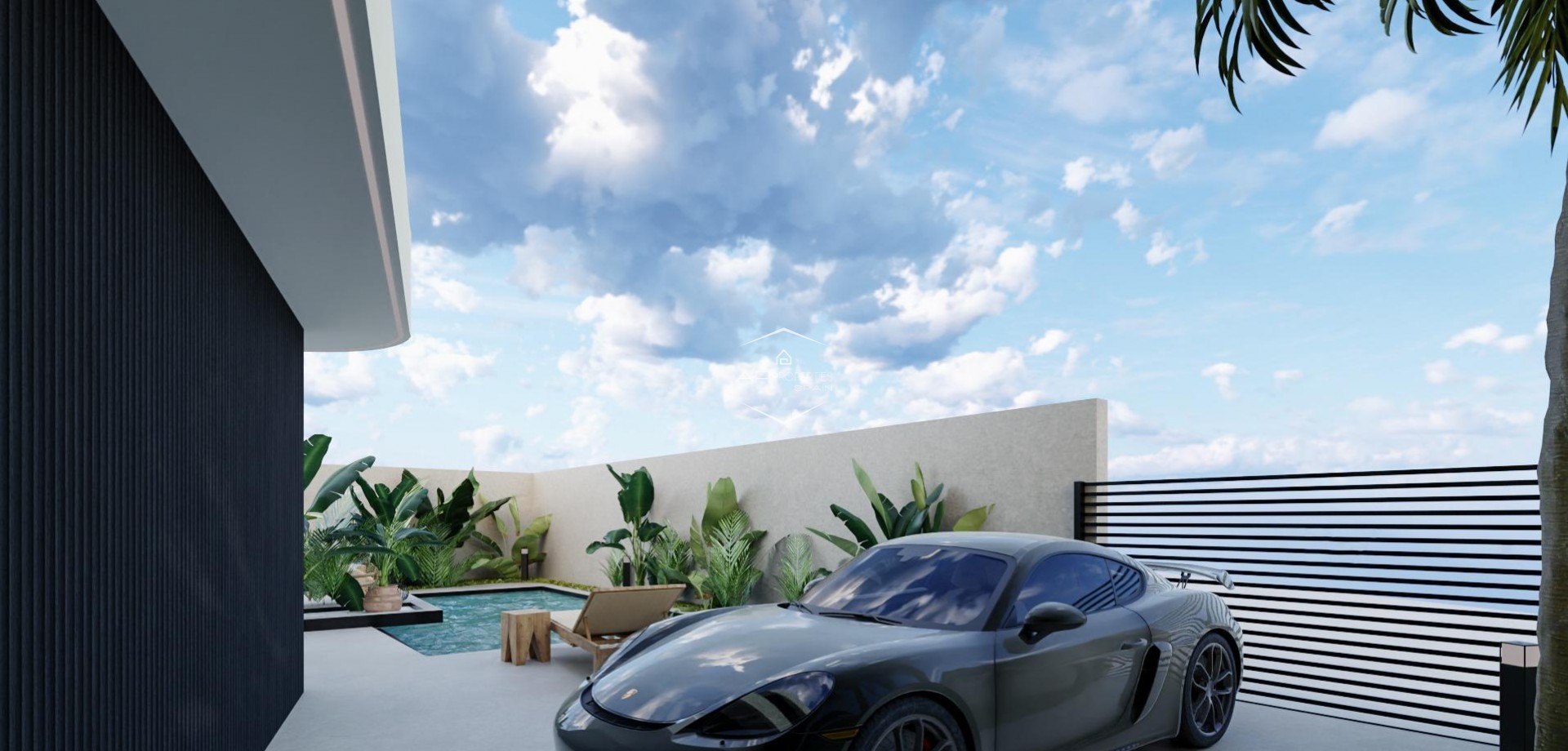 Nowy budynek - Willa - bliźniak -
Orihuela Costa - Castillo de Don Juan