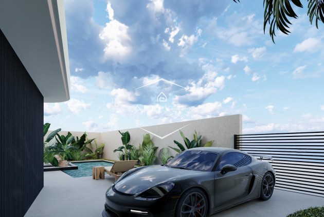 Nowy budynek - Willa - bliźniak -
Orihuela Costa - Castillo de Don Juan