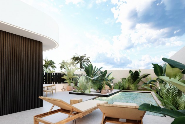 Nowy budynek - Willa - bliźniak -
Orihuela Costa - Castillo de Don Juan