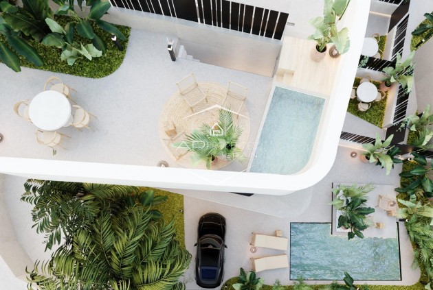 Nowy budynek - Willa - bliźniak -
Orihuela Costa - Castillo de Don Juan