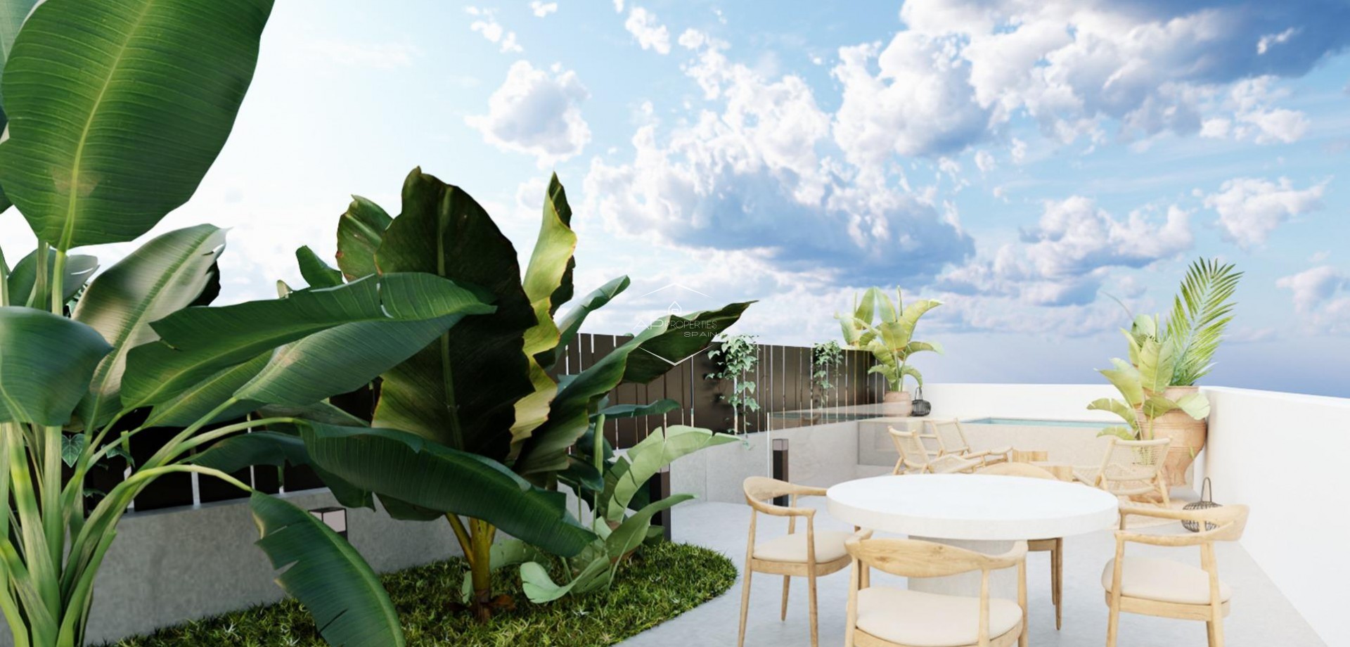 Nowy budynek - Willa - bliźniak -
Orihuela Costa - Castillo de Don Juan