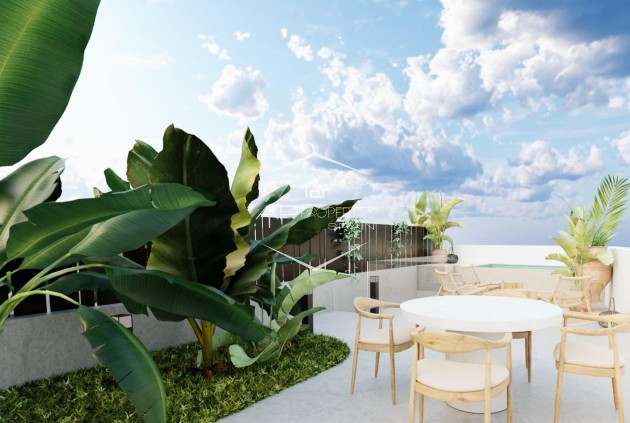 Nowy budynek - Willa - bliźniak -
Orihuela Costa - Castillo de Don Juan