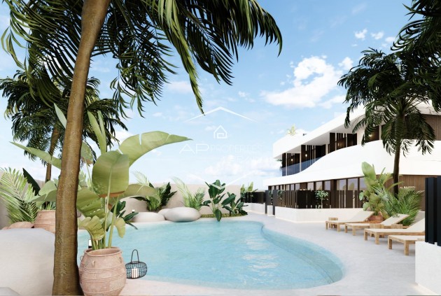 Nowy budynek - Willa - bliźniak -
Orihuela Costa - Castillo de Don Juan