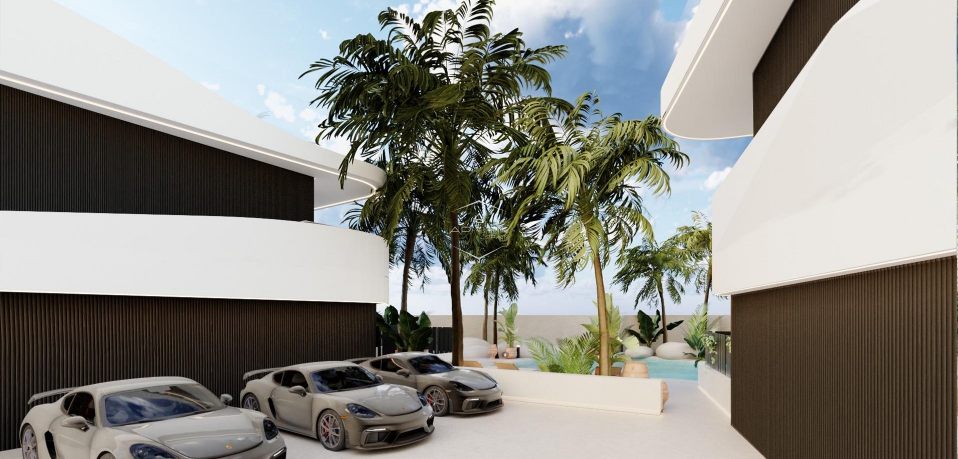 Nowy budynek - Willa - bliźniak -
Orihuela Costa - Castillo de Don Juan