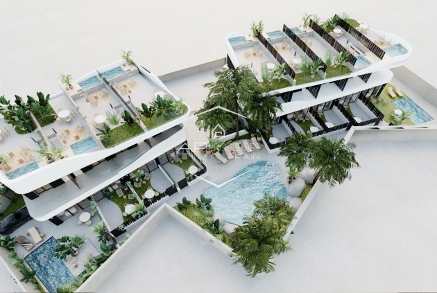 Nowy budynek - Willa - bliźniak -
Orihuela Costa - Castillo de Don Juan