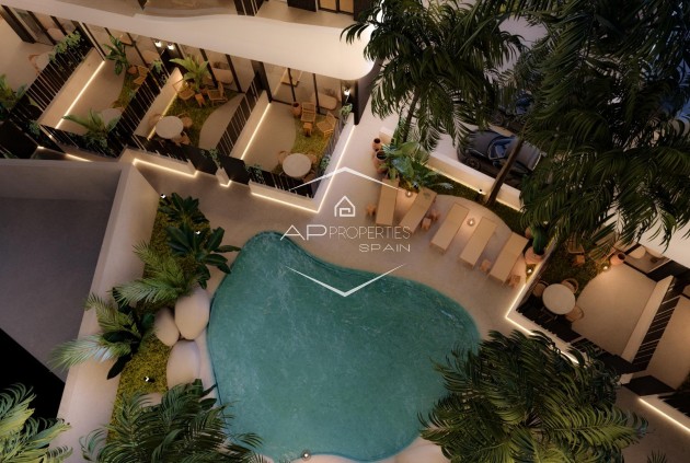 Nowy budynek - Willa - bliźniak -
Orihuela Costa - Castillo de Don Juan