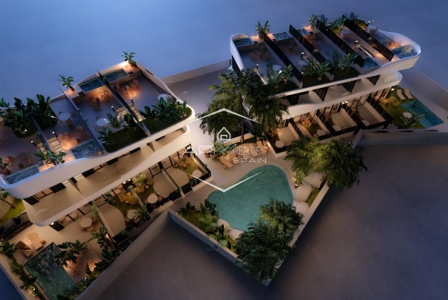 Nowy budynek - Willa - bliźniak -
Orihuela Costa - Castillo de Don Juan