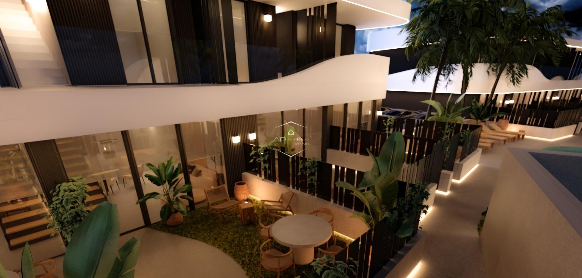 Nowy budynek - Willa - bliźniak -
Orihuela Costa - Castillo de Don Juan