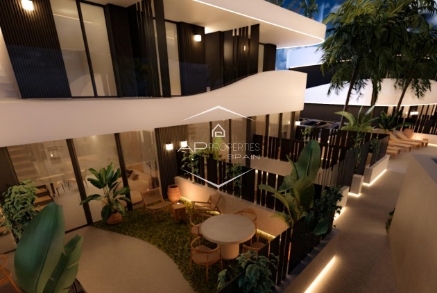 Nowy budynek - Willa - bliźniak -
Orihuela Costa - Castillo de Don Juan