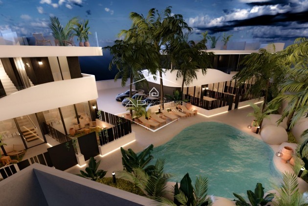 Nowy budynek - Willa - bliźniak -
Orihuela Costa - Castillo de Don Juan