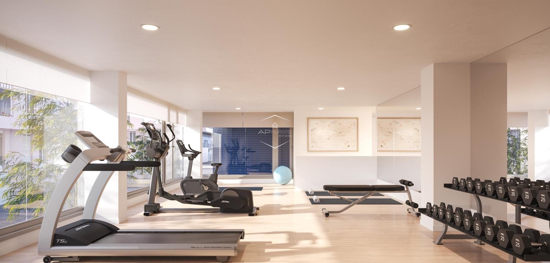 New Build - Apartment - flat -
Alicante - Benalua