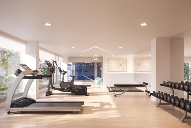 New Build - Apartment - flat -
Alicante - Benalua