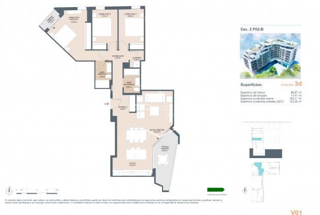 New Build - Apartment - flat -
Alicante - Benalua