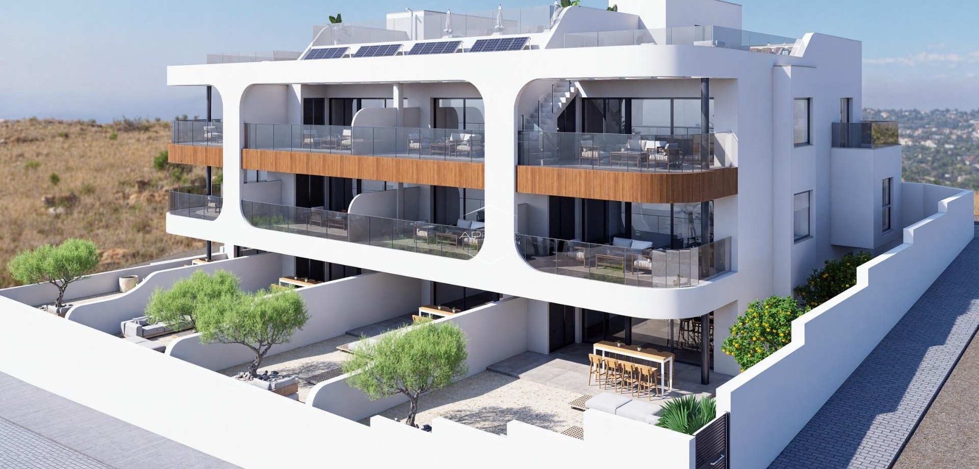 New Build - Apartment - flat -
Benijofar - Pueblo