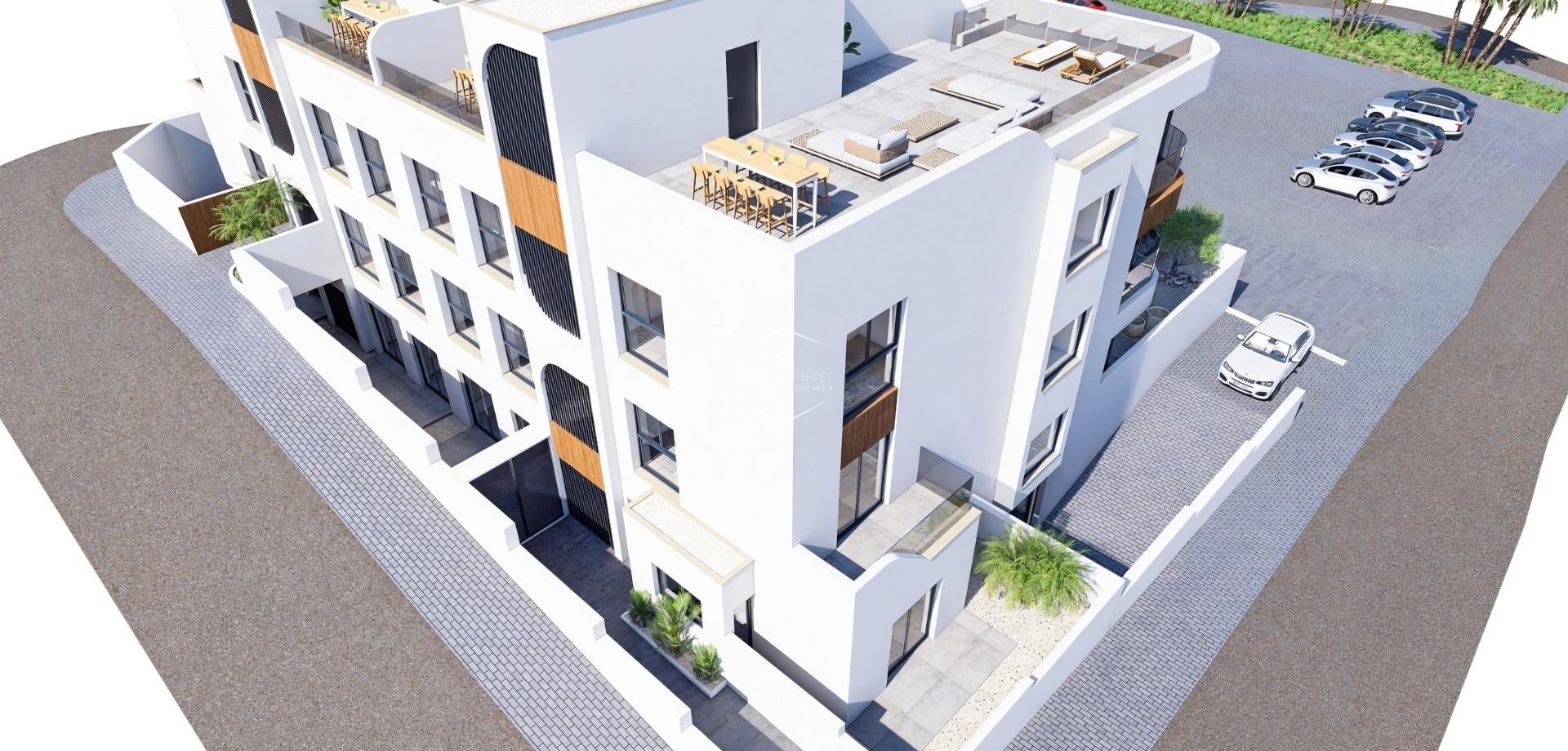 New Build - Apartment - flat -
Benijofar - Pueblo