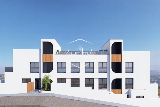 New Build - Apartment - flat -
Benijofar - Pueblo