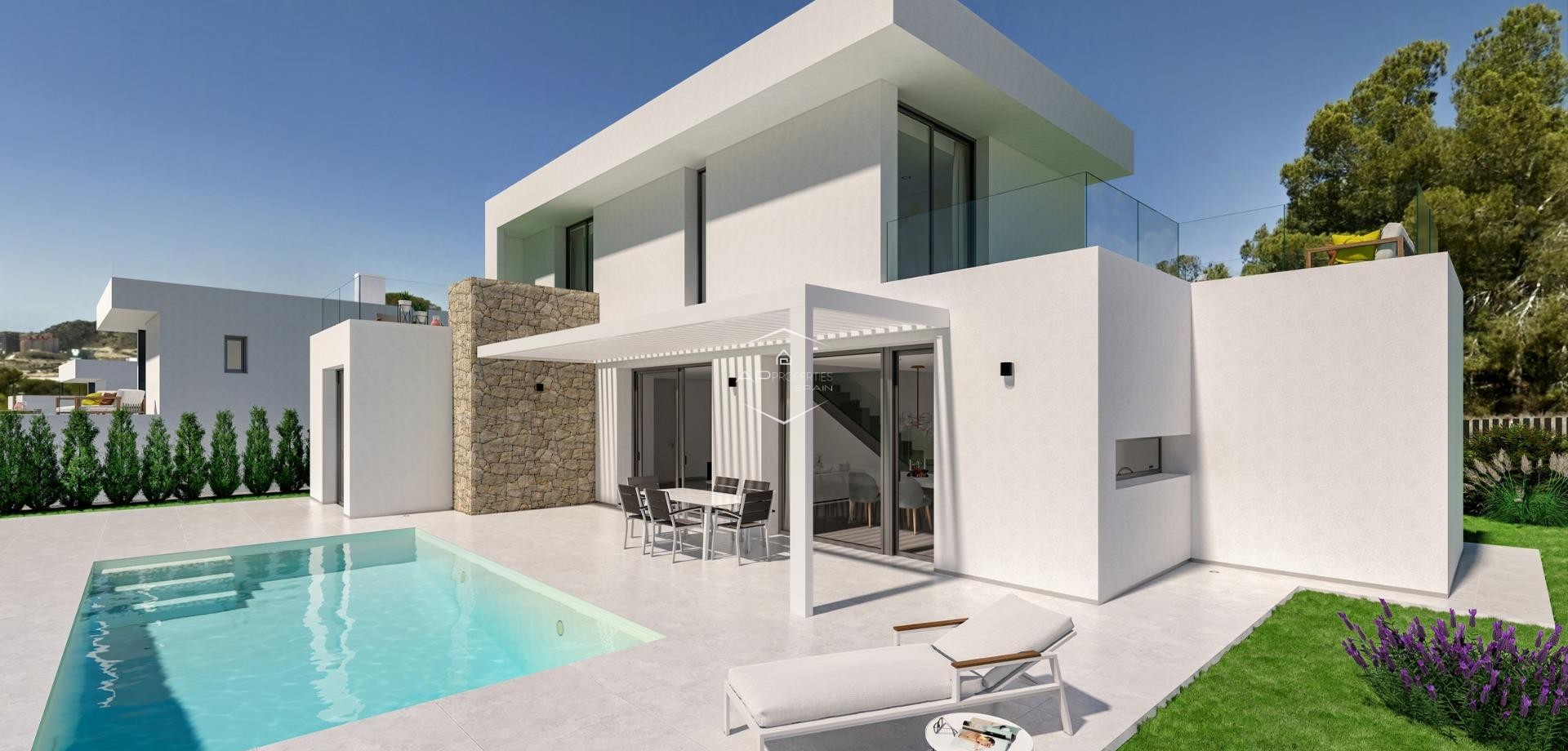 New Build - Villa - Detached -
Finestrat - Sierra Cortina
