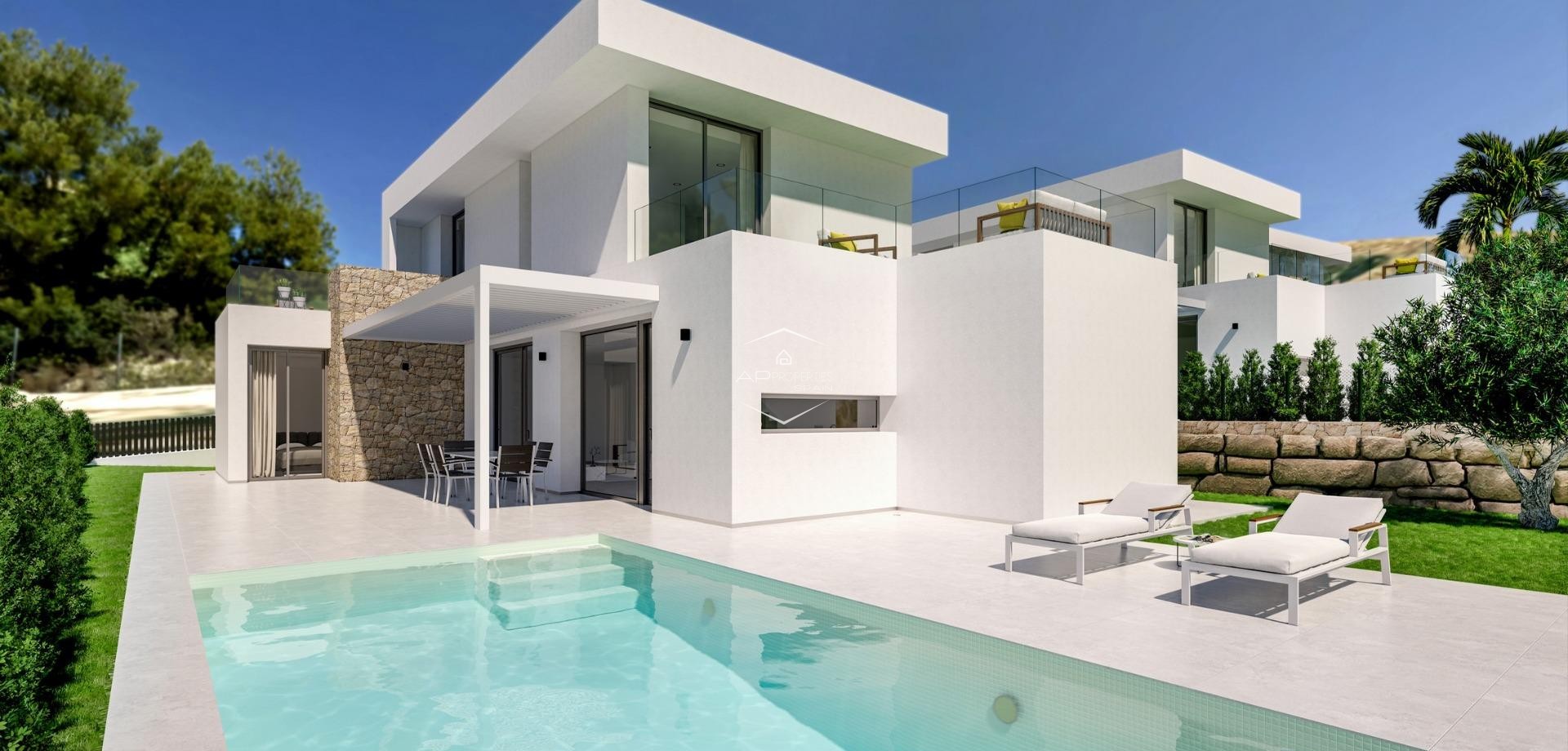 New Build - Villa - Detached -
Finestrat - Sierra Cortina