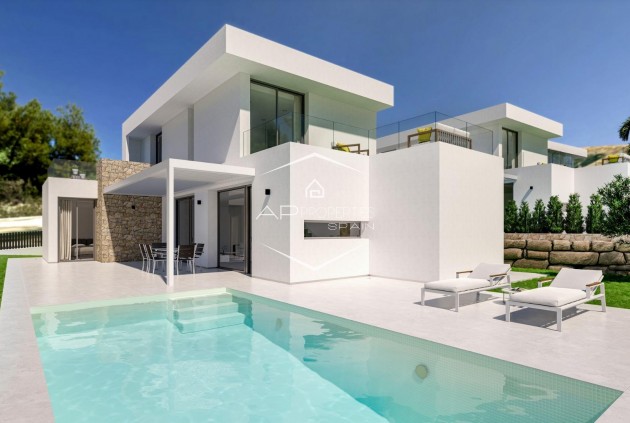 New Build - Villa - Detached -
Finestrat - Sierra Cortina