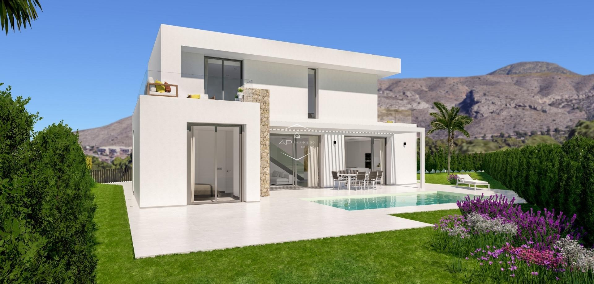 New Build - Villa - Detached -
Finestrat - Sierra Cortina