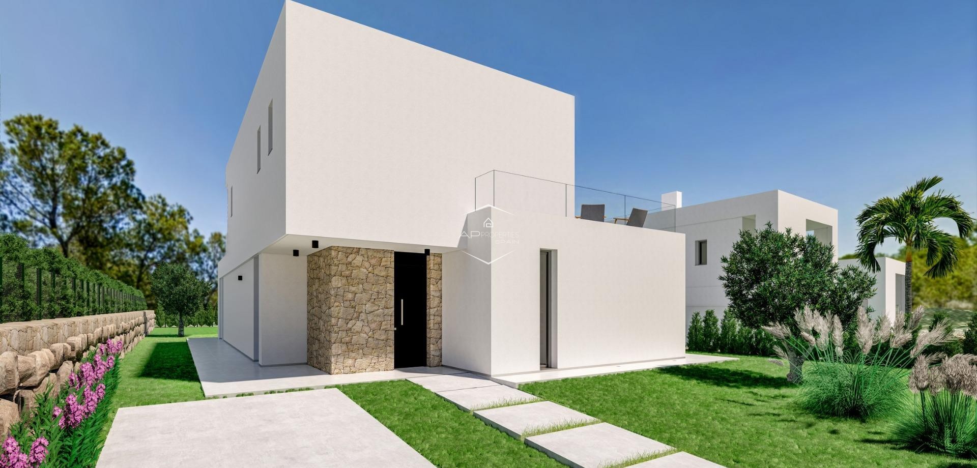 New Build - Villa - Detached -
Finestrat - Sierra Cortina