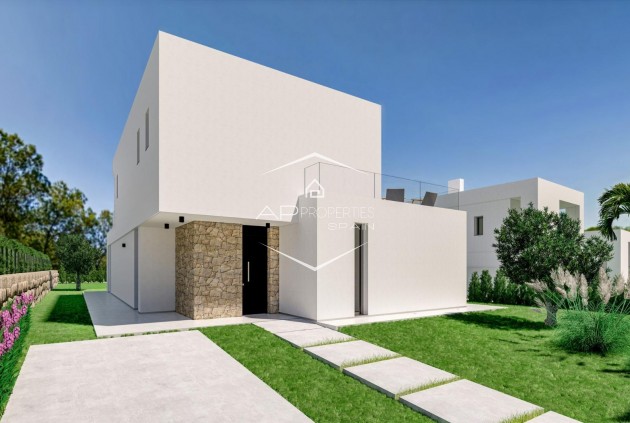 New Build - Villa - Detached -
Finestrat - Sierra Cortina