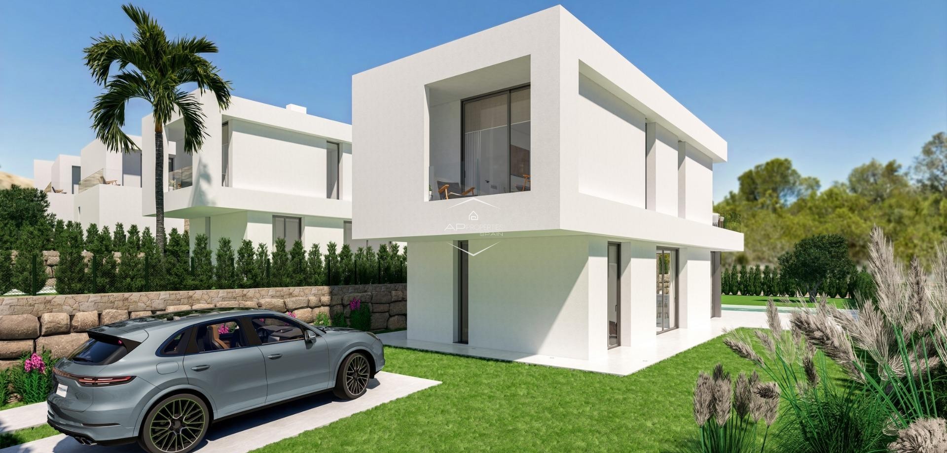 New Build - Villa - Detached -
Finestrat - Sierra Cortina
