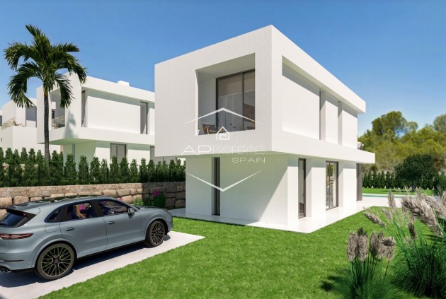 New Build - Villa - Detached -
Finestrat - Sierra Cortina