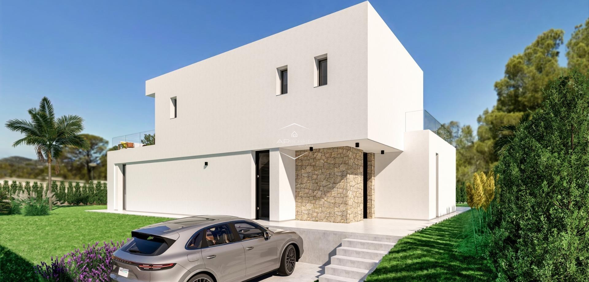 New Build - Villa - Detached -
Finestrat - Sierra Cortina