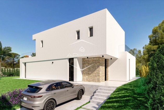New Build - Villa - Detached -
Finestrat - Sierra Cortina