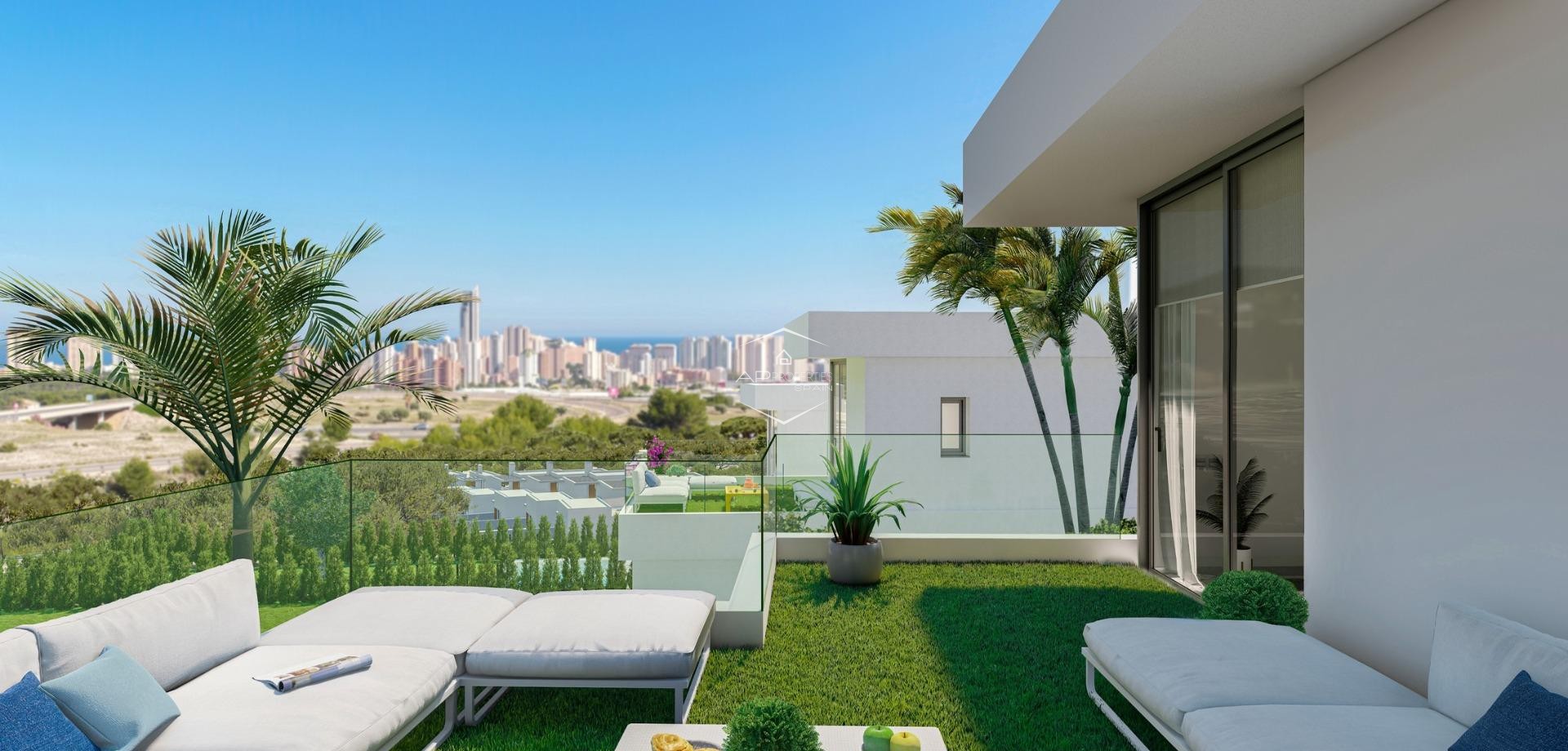 New Build - Villa - Detached -
Finestrat - Sierra Cortina