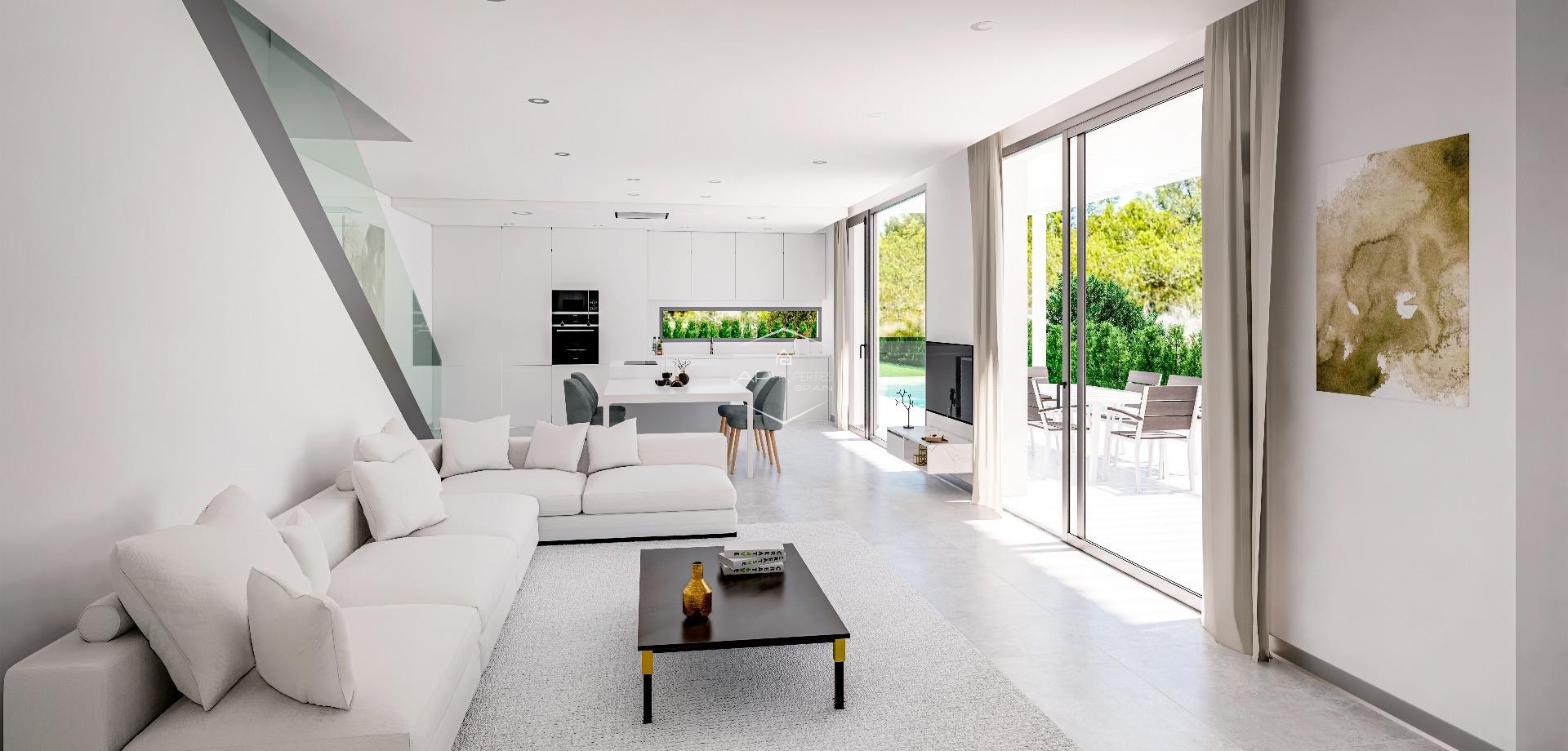 New Build - Villa - Detached -
Finestrat - Sierra Cortina