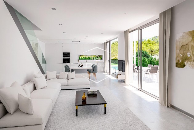 New Build - Villa - Detached -
Finestrat - Sierra Cortina