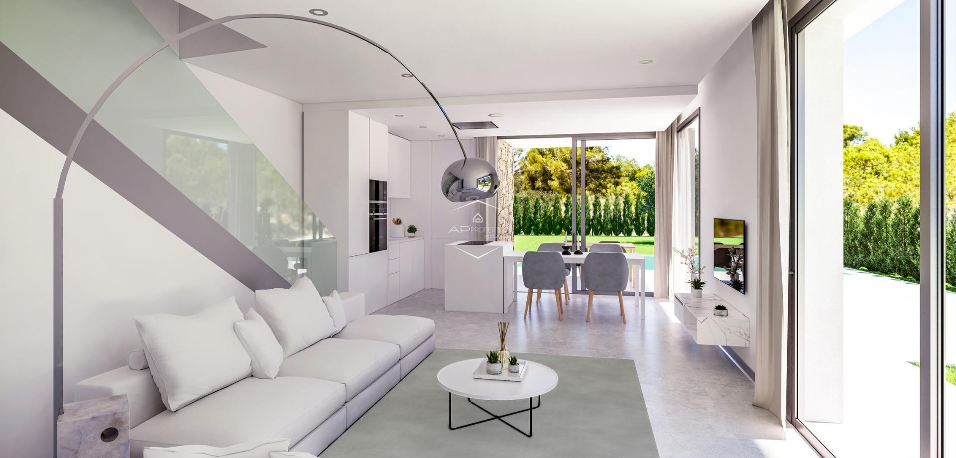 New Build - Villa - Detached -
Finestrat - Sierra Cortina