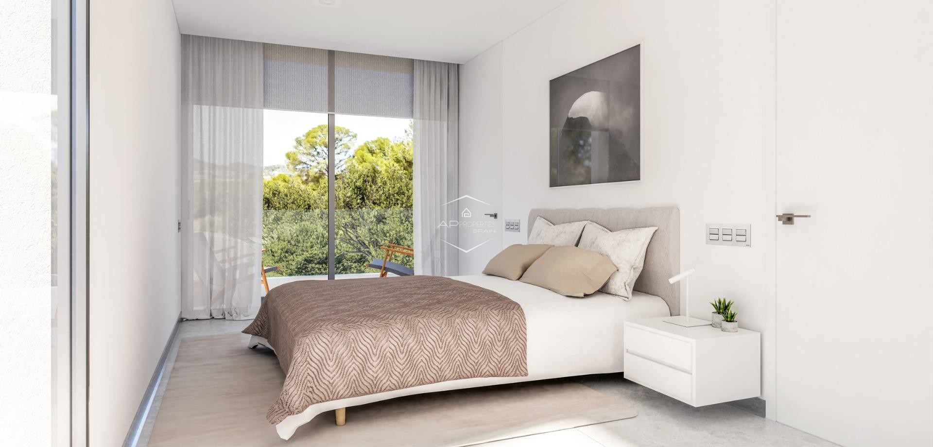 New Build - Villa - Detached -
Finestrat - Sierra Cortina