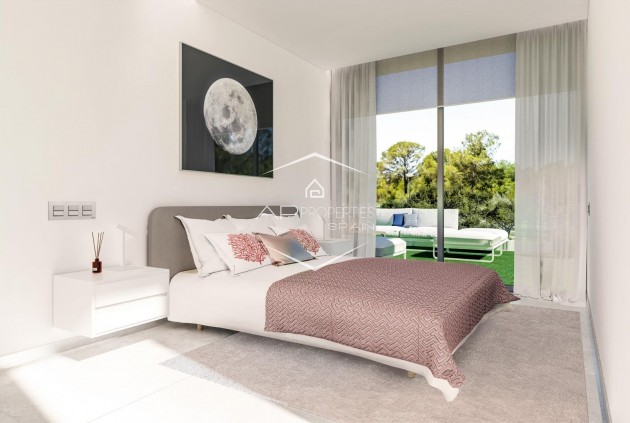 New Build - Villa - Detached -
Finestrat - Sierra Cortina