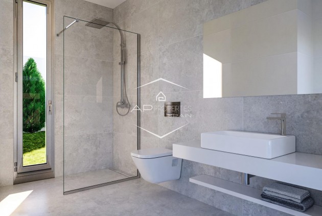 New Build - Villa - Detached -
Finestrat - Sierra Cortina