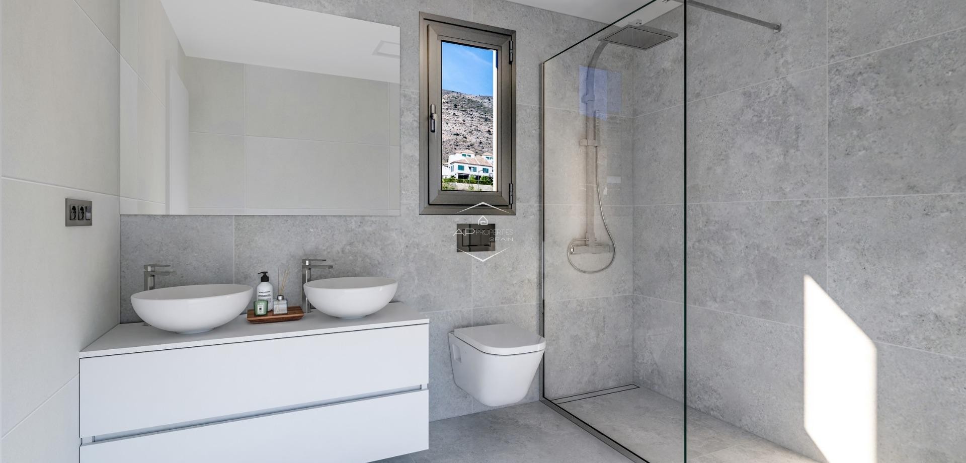 New Build - Villa - Detached -
Finestrat - Sierra Cortina