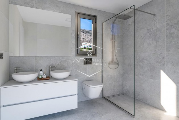 New Build - Villa - Detached -
Finestrat - Sierra Cortina