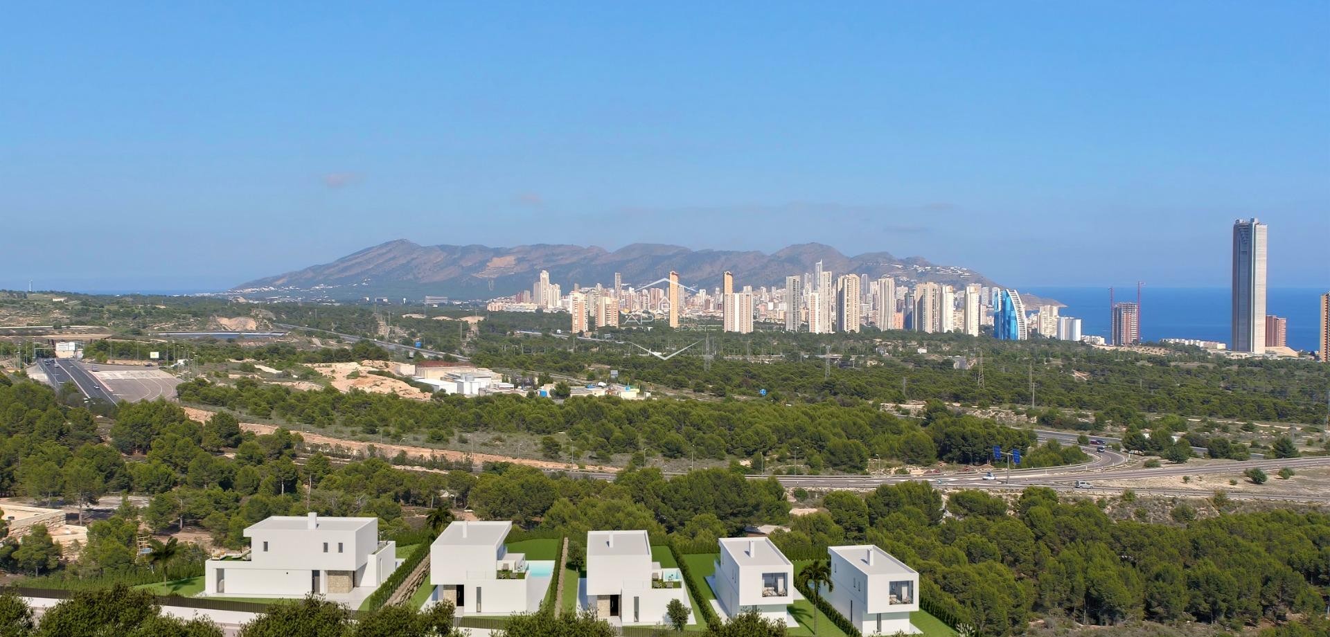 New Build - Villa - Detached -
Finestrat - Sierra Cortina