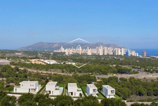New Build - Villa - Detached -
Finestrat - Sierra Cortina