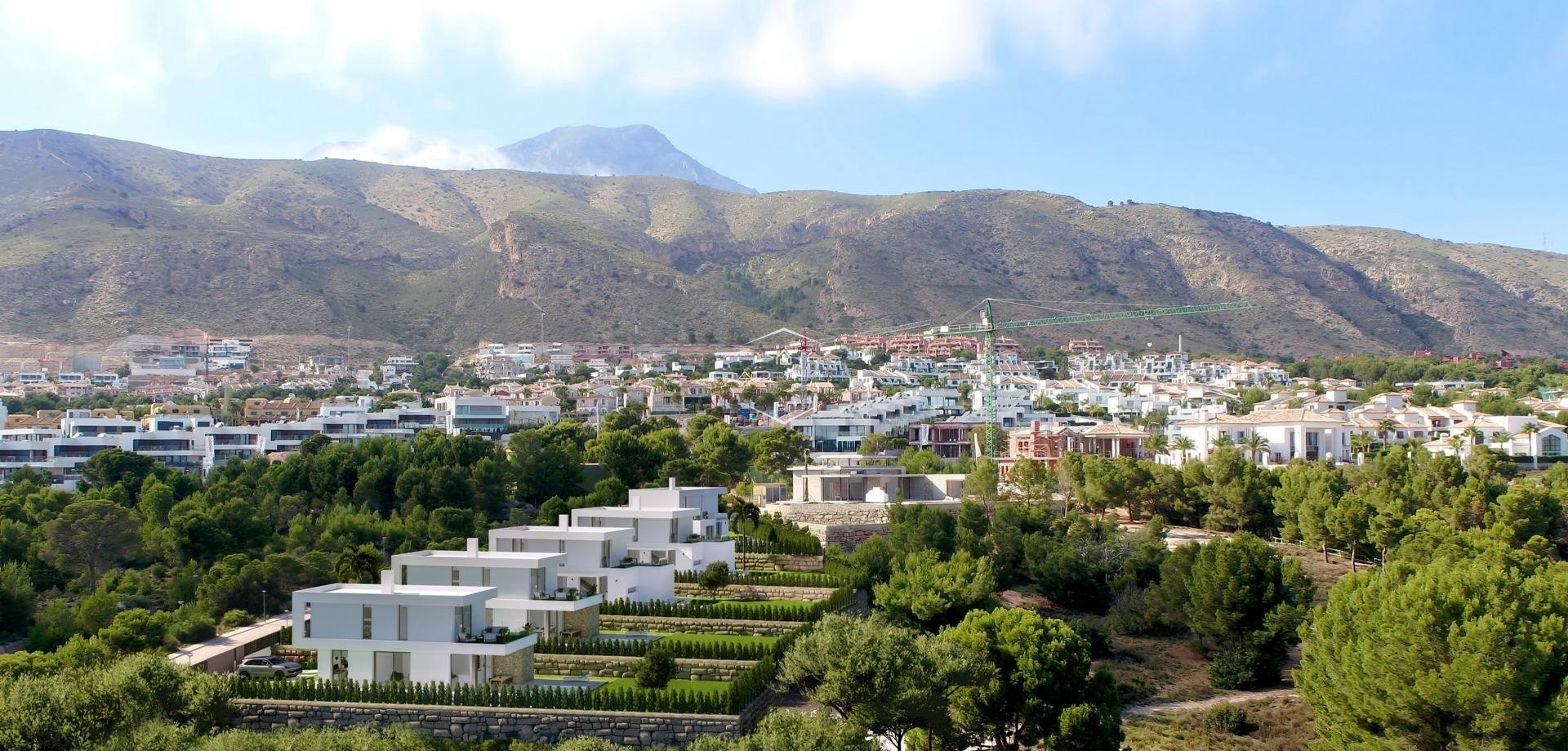 New Build - Villa - Detached -
Finestrat - Sierra Cortina