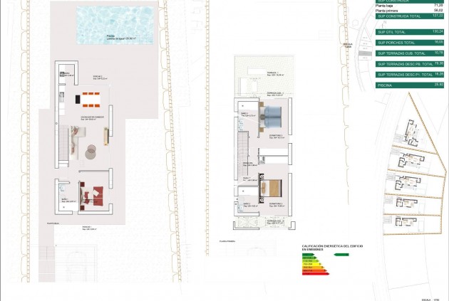 New Build - Villa - Detached -
Finestrat - Sierra Cortina