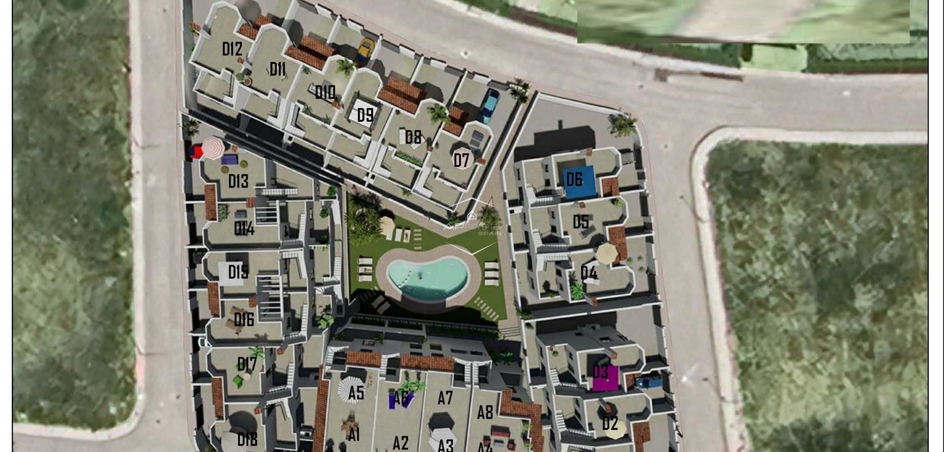 New Build - Townhouse -
Cox - San Fernando